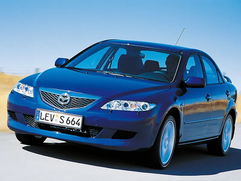 Mazda Mazda6 (GG) 1 поколение, седан (02.2002 - 06.2005)